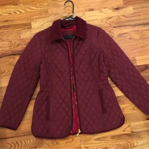 Burgundy Tommy Hilfiger Coat